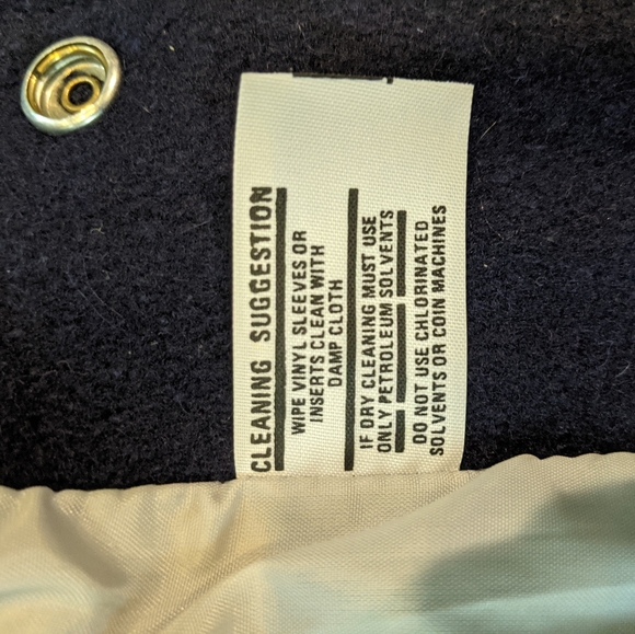 TRUE Vintage 70s Letterman Jacket!! Basketball Champs Size 36 (Men's Small) - Picture 8 of 8